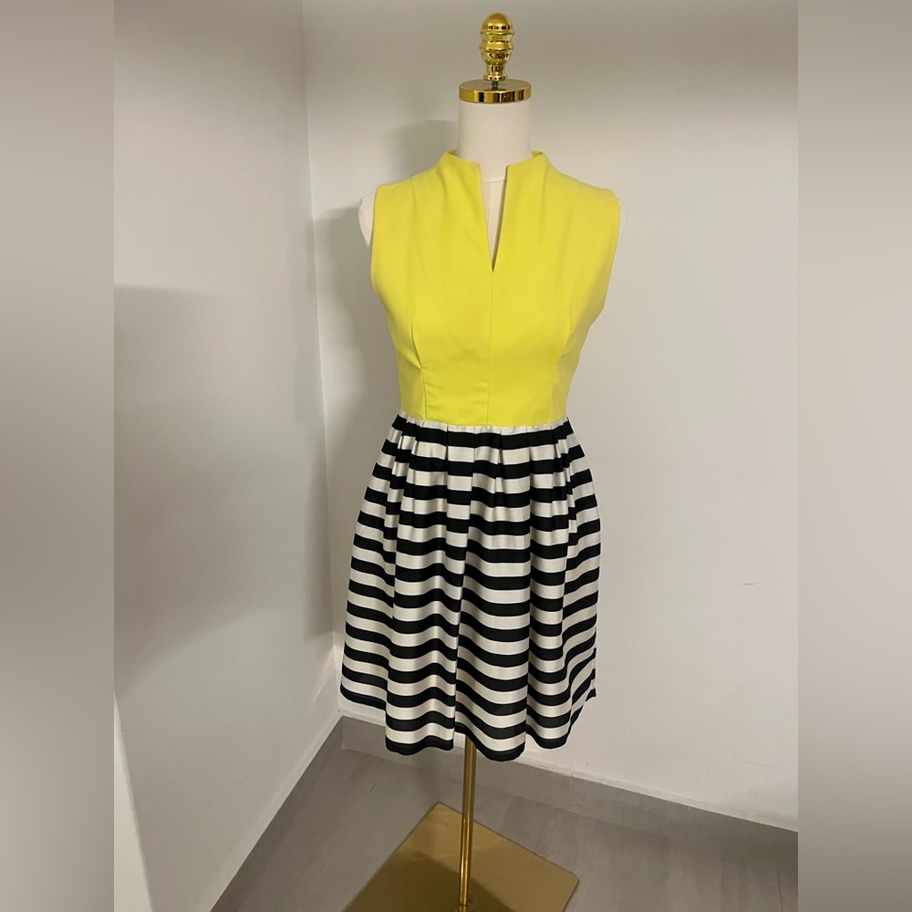 Chic Stripped sleeveless Dress